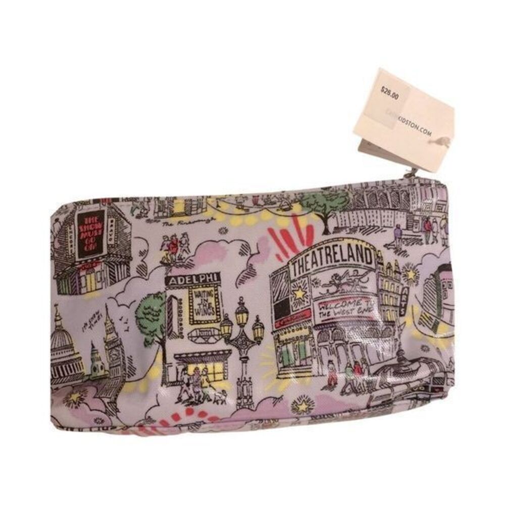 Cath  Kidston  Make up Bag - 5c8 multicolored print ,NWT